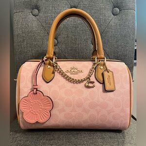 COACH Rowan in Powder Pink